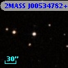 2MASS J00534782+3011005