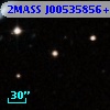 2MASS J00535856+3019354
