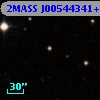 2MASS J00544341+3021068