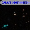 2MASS J00544853+3040294
