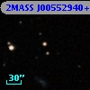 2MASS J00552940+2955264