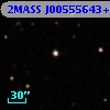 2MASS J00555643+3040180