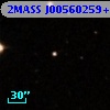 2MASS J00560259+3018107