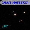 2MASS J00563727+3104399