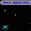 2MASS J00563769+3025027