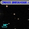 2MASS J00564160+2957186