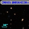 2MASS J00564220+3011148