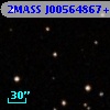 2MASS J00564867+3014357