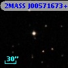 2MASS J00571673+3103563