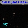 2MASS J00571809+2959376