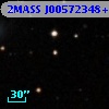 2MASS J00572348+3016244