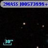 2MASS J00573898+3012182