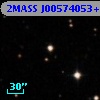 2MASS J00574053+3055020