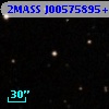 2MASS J00575895+3015244
