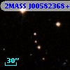 2MASS J00582368+3034229