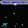 2MASS J00582767+2944202