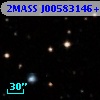 2MASS J00583146+3055196