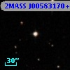2MASS J00583170+3109233