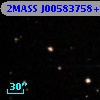2MASS J00583758+3106161