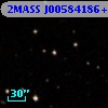 2MASS J00584186+3017197