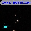 2MASS J00585210+3012562