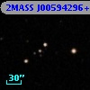 2MASS J00594296+2955554