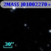 2MASS J01002270+3030087