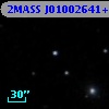 2MASS J01002641+3045315