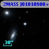 2MASS J01010800+3008325