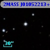 2MASS J01052213+3529230