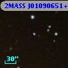 2MASS J01090651+3549489
