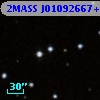 2MASS J01092667+3602127