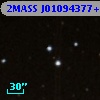 2MASS J01094377+3555359
