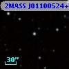 2MASS J01100524+3611069