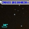2MASS J01104020+3547055