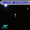 2MASS J01122297+3536538