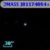 2MASS J01174084+0303056