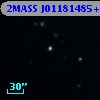 2MASS J01181485+0331015