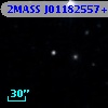 2MASS J01182557+0306374
