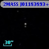 2MASS J01183893+0305390