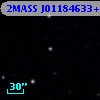 2MASS J01184633+0329543
