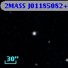 2MASS J01185082+0340020