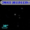 2MASS J01191139+0244191