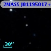 2MASS J01195017+0348087