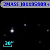 2MASS J01195809+0343050