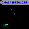 2MASS J01201094+0302186
