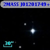 2MASS J01201749+0300162