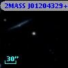 2MASS J01204329+0410262
