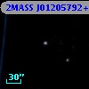 2MASS J01205792+0335487