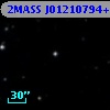 2MASS J01210794+0345424